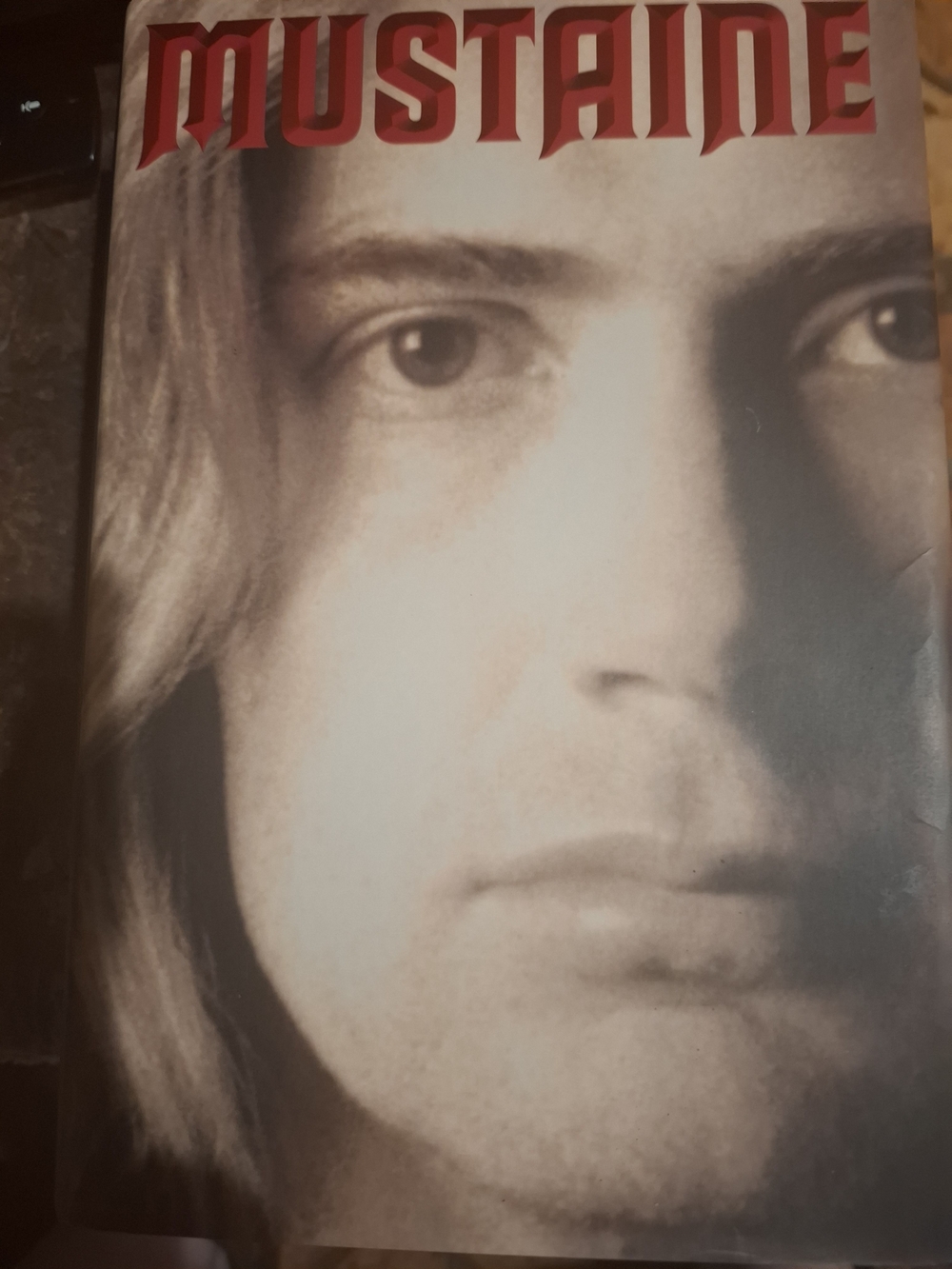 Mustaine, Dave Mustaine Hardback Book